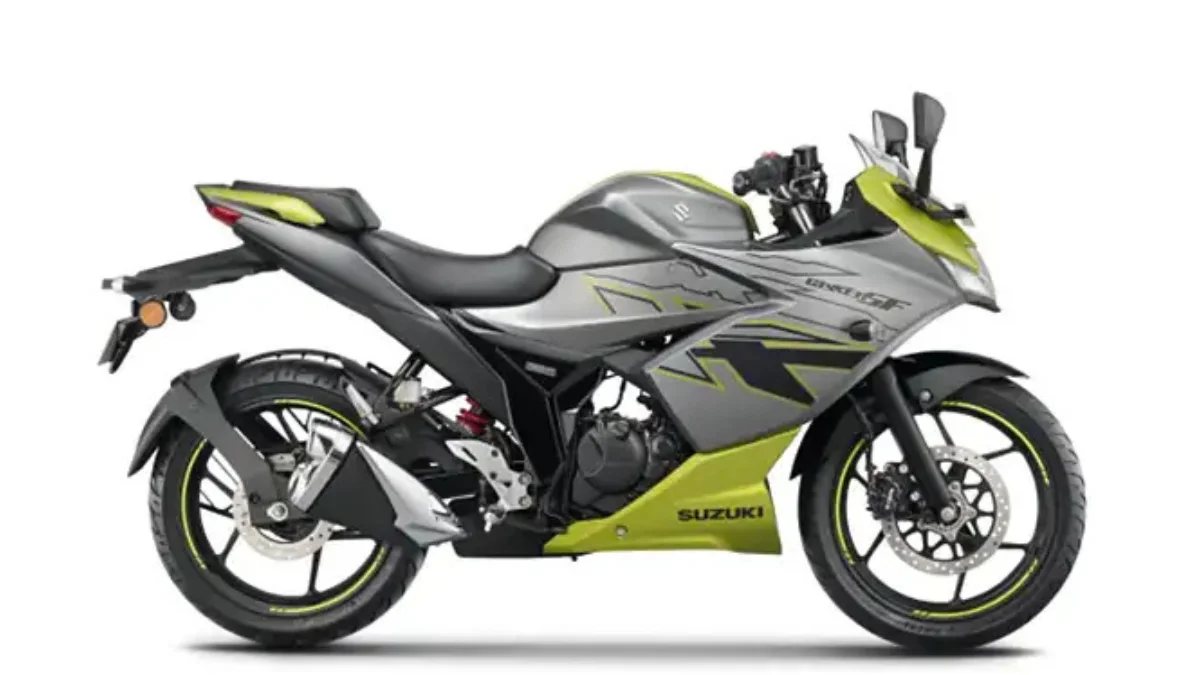 suzuki gixxer sf