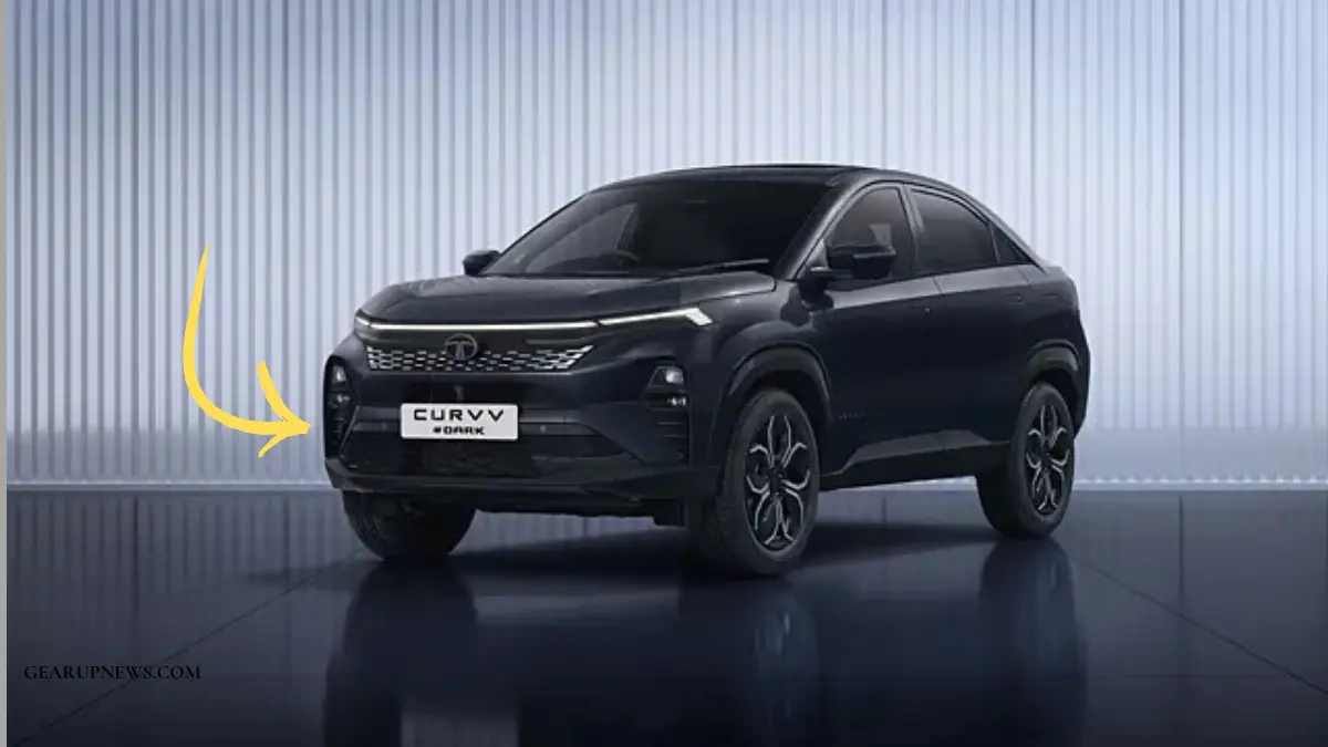 Tata Curvv Dark Edition