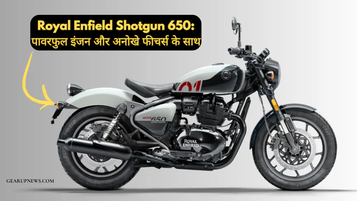 Royal Enfield Shotgun 650