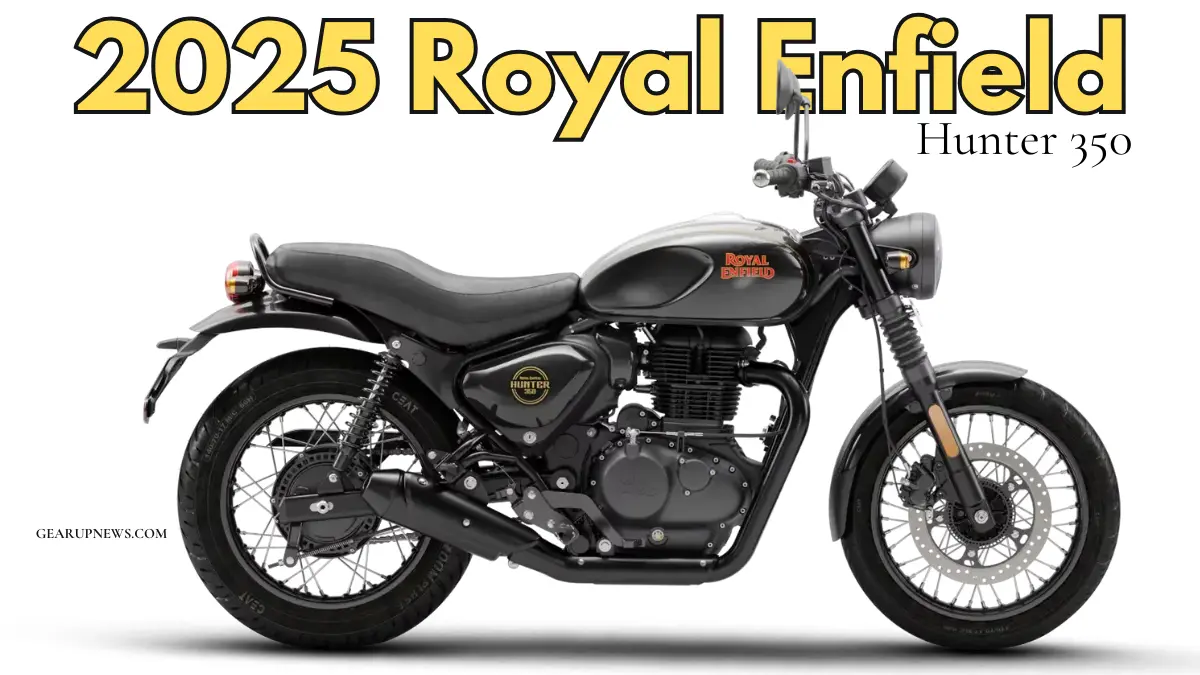 2025 Royal Enfield Hunter 350