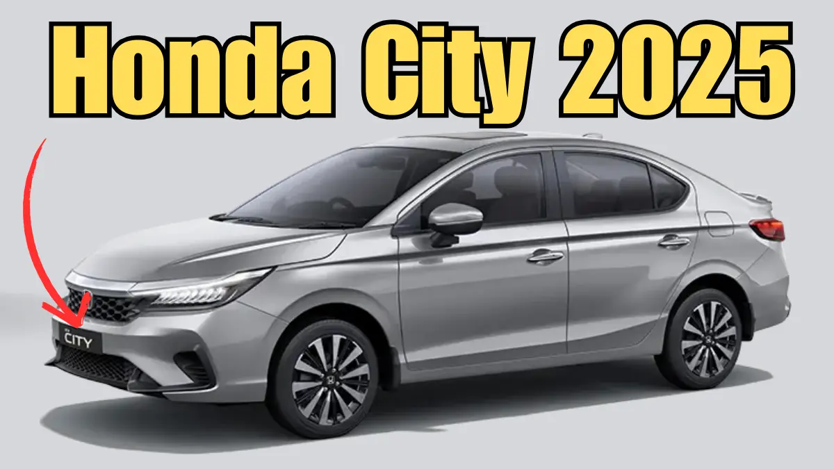 Honda City 2025