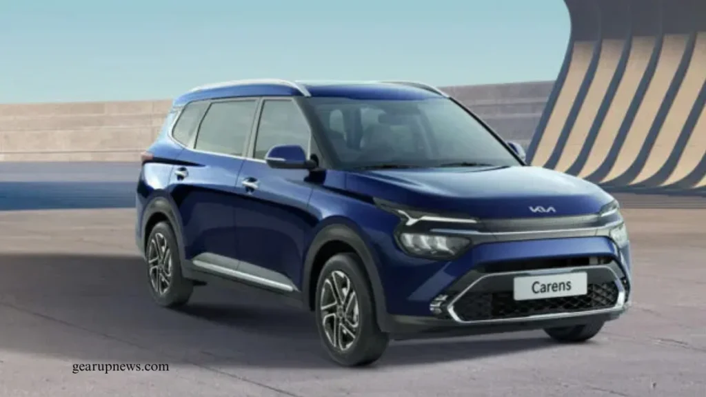 detalis of New Kia Carens
