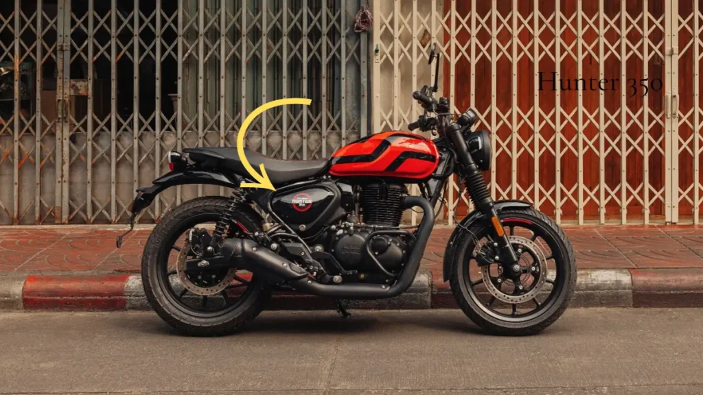 Detalis of 2025 Royal Enfield Hunter 350