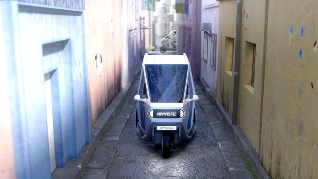 Hyundai E3W Electric Rickshaw