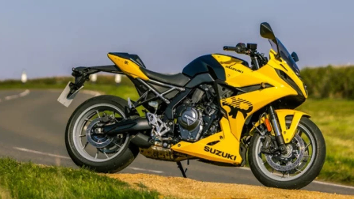 Suzuki GSX-8R Kiiro Limited Edition 2025