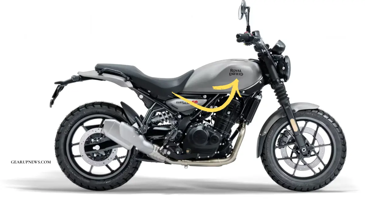 Detalis about 2025 Royal Enfield Guerrilla 450