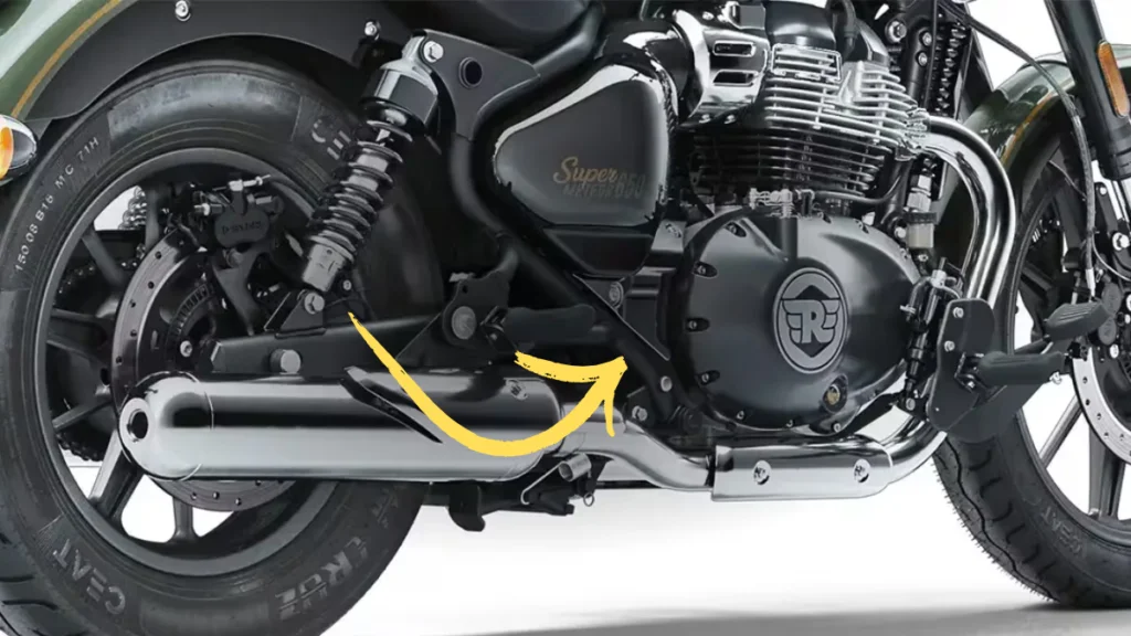 features of Royal Enfield Super Meteor 650