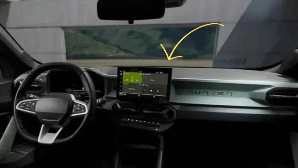 features of New Renault Duster 2025