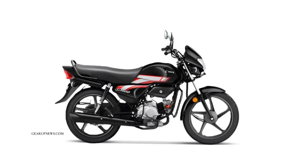 detalis of Hero HF100 2025