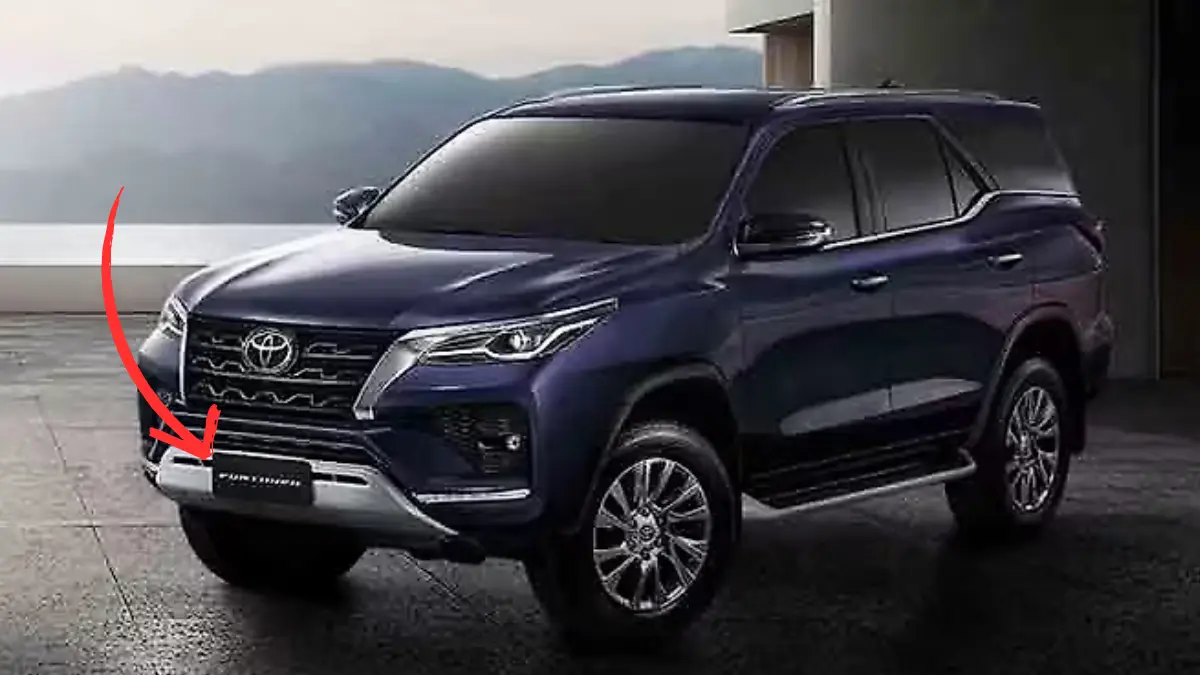 2025 Toyota Fortuner