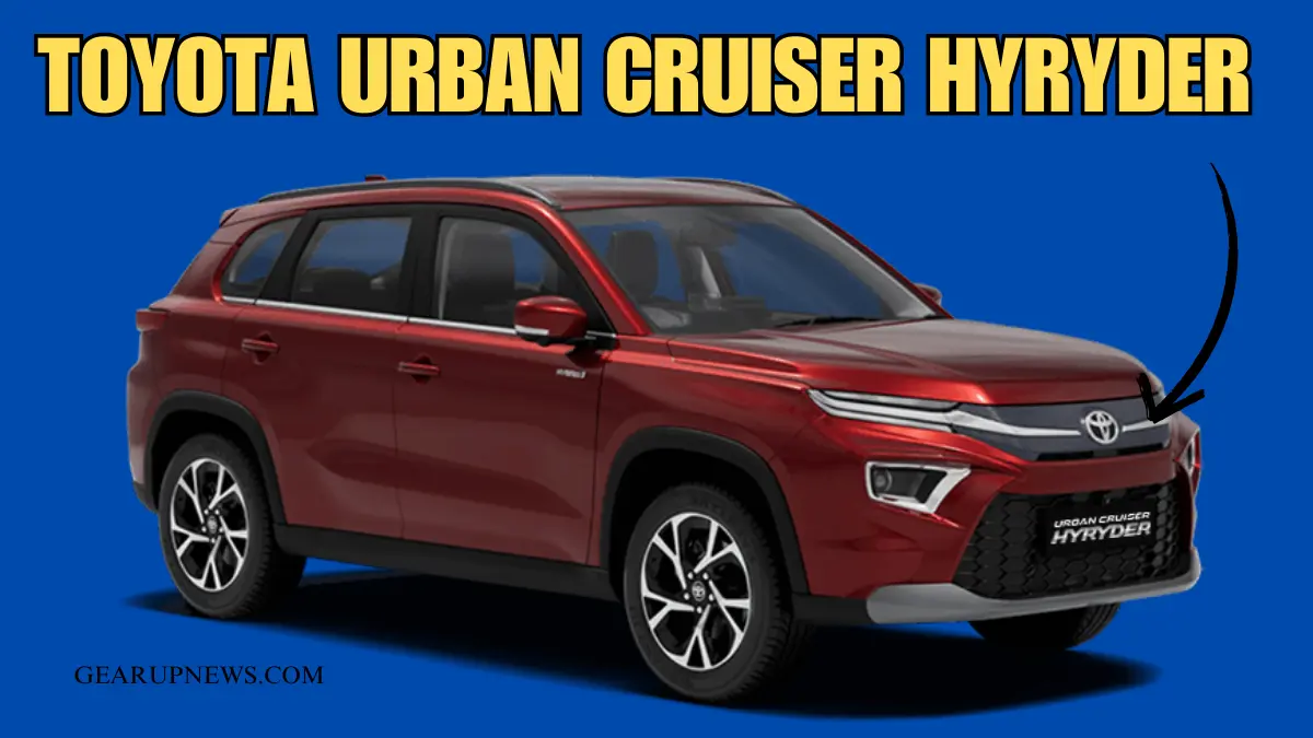 Toyota Hyryder 2025