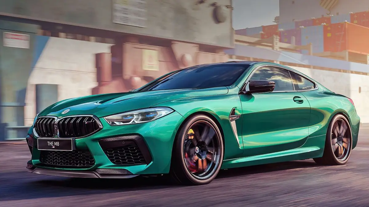 BMW M8