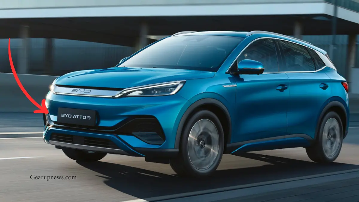 BYD Atto 3