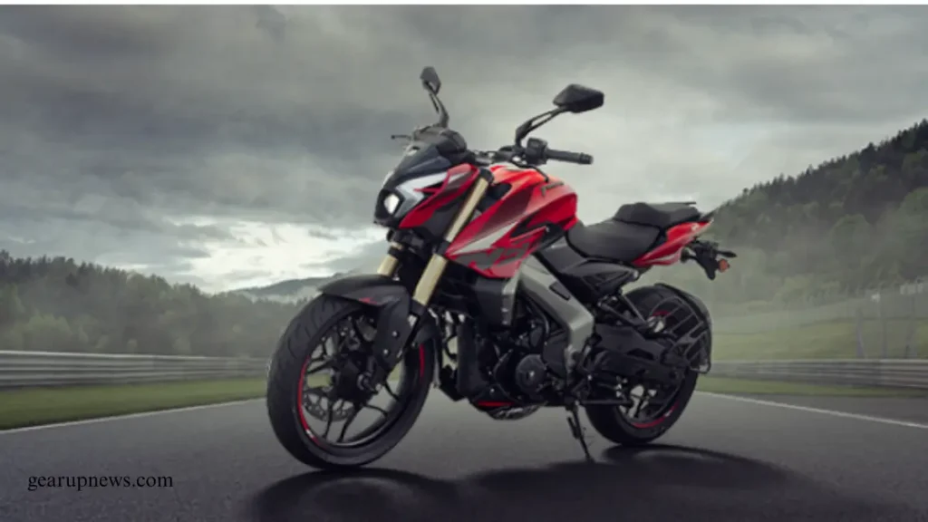 Detalis about new Pulsar NS400Z 2025