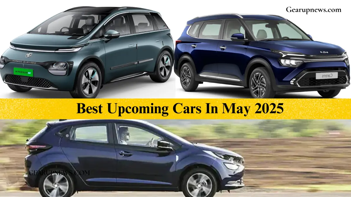 Best Upcoming Cars In May 2025