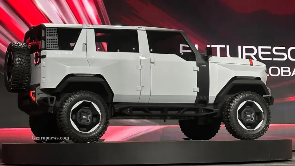 Detalis of Mahindra Thar EV 2025