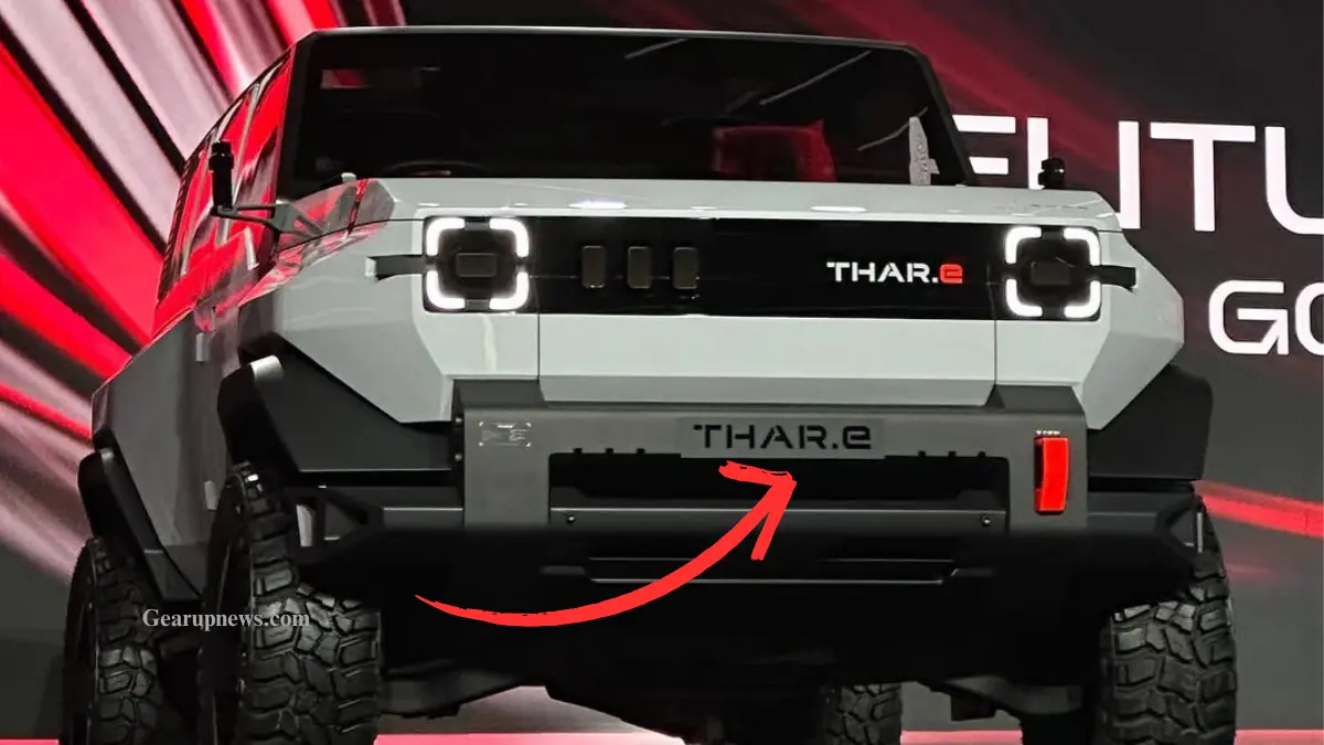 Mahindra Thar EV 2025