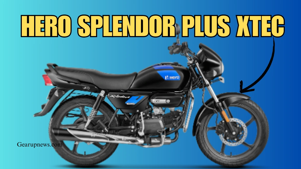Hero Splendor Plus Xtec