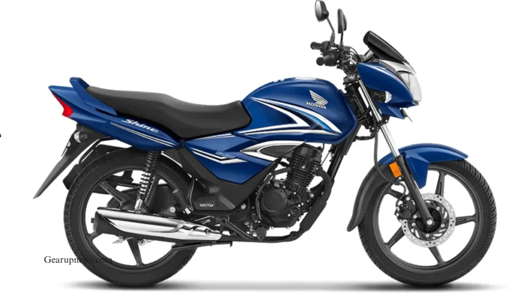 detalis about Honda Shine 125