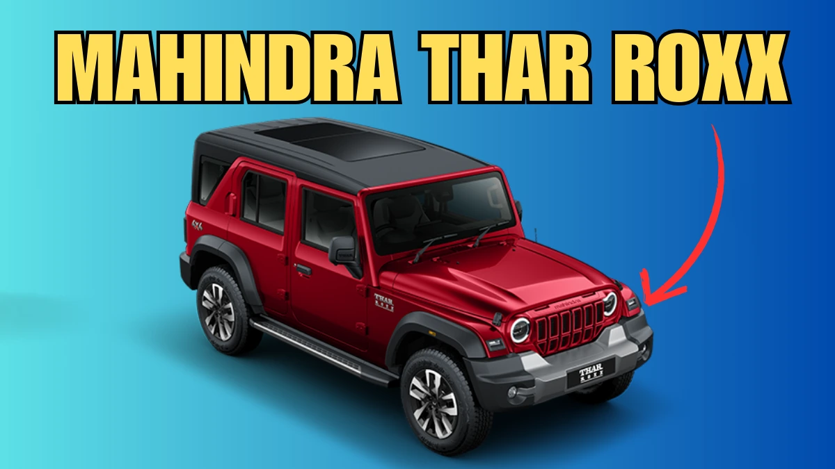 Mahindra Thar ROXX