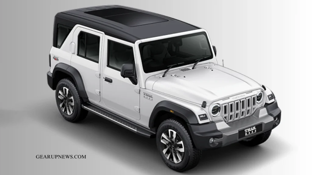 All Detalis about Mahindra Thar ROXX