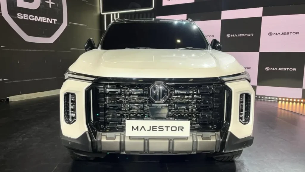 detalis about this upcoming MG Majestor
