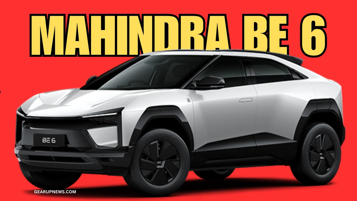 Mahindra BE 6