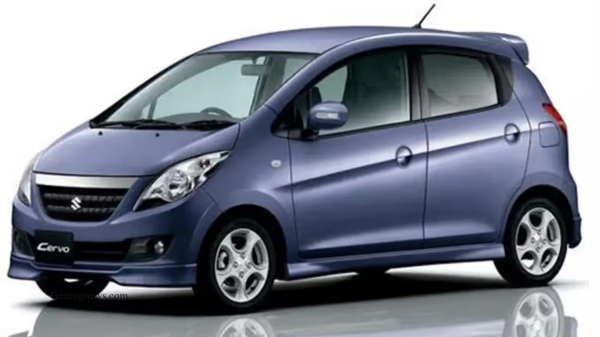Maruti Suzuki Cervo