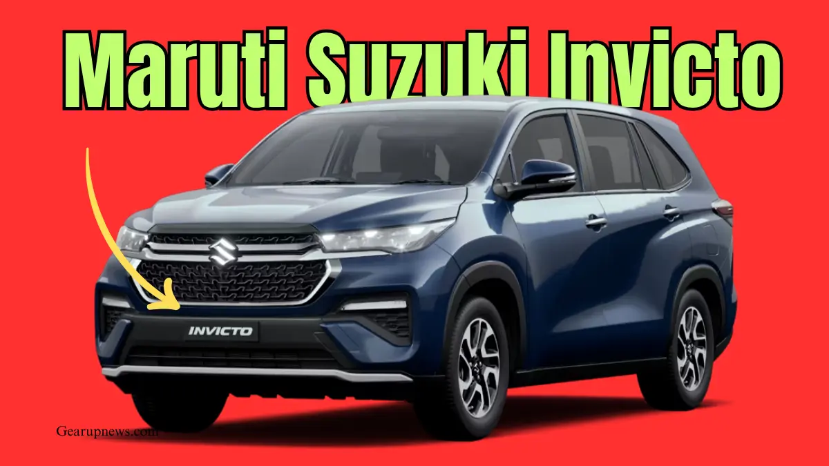 Maruti Suzuki Invicto