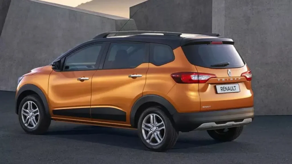 detalis of Renault Triber