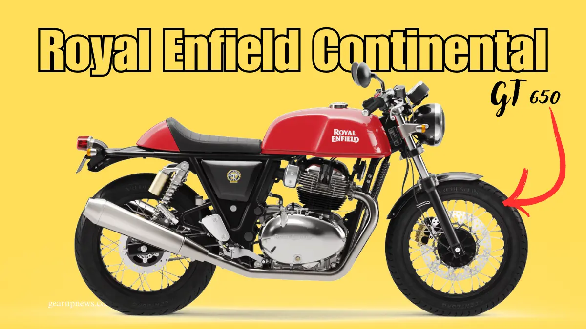 Royal Enfield Continental GT 650