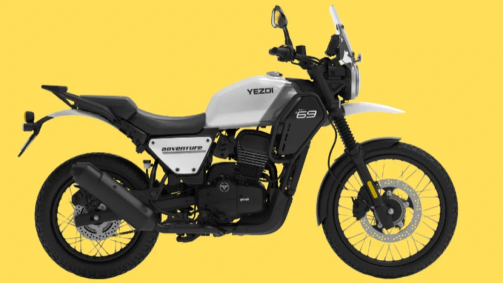 Detalis of 2025 Yezdi Adventure