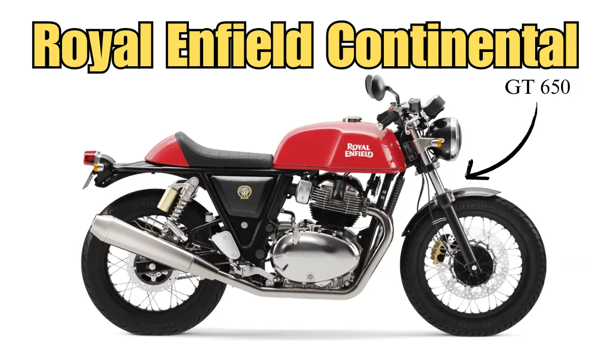 Royal Enfield Continental GT 650