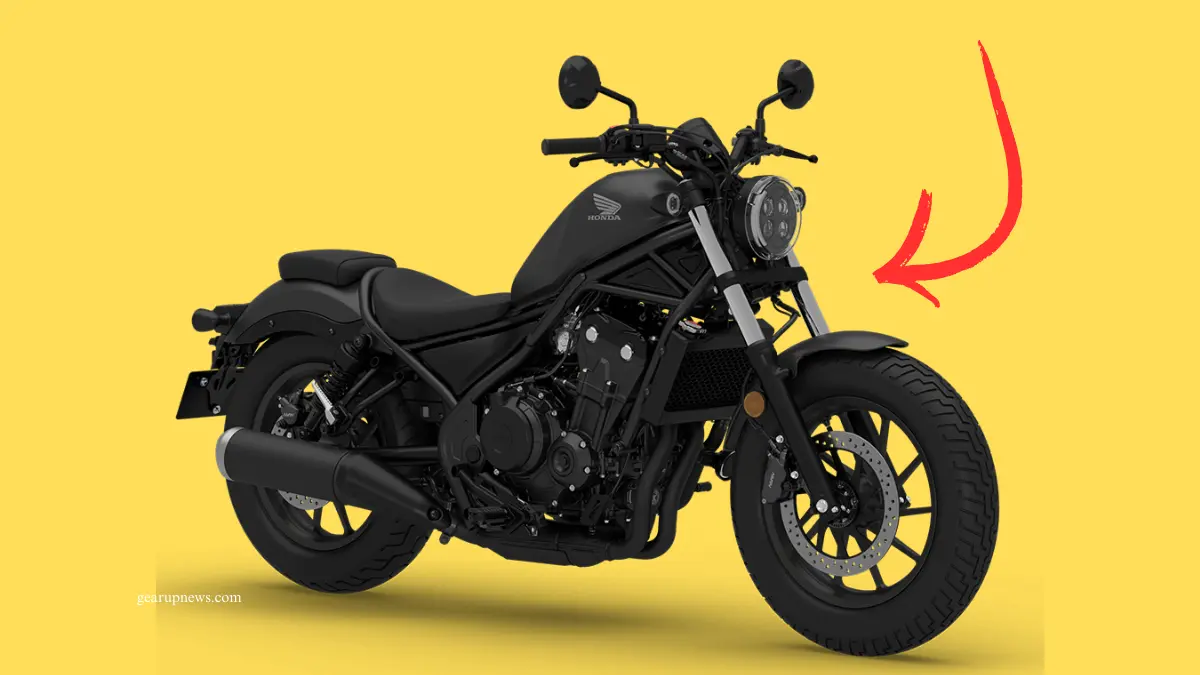 Honda Rebel 500