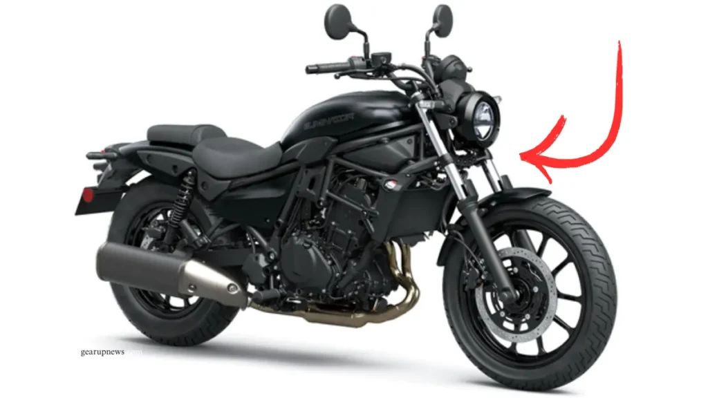 detalis of Kawasaki Eliminator