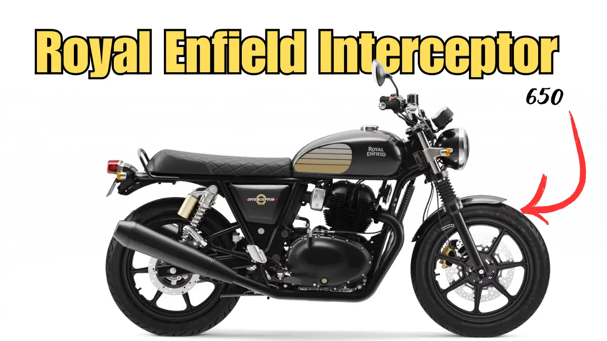 Royal Enfield Interceptor 650