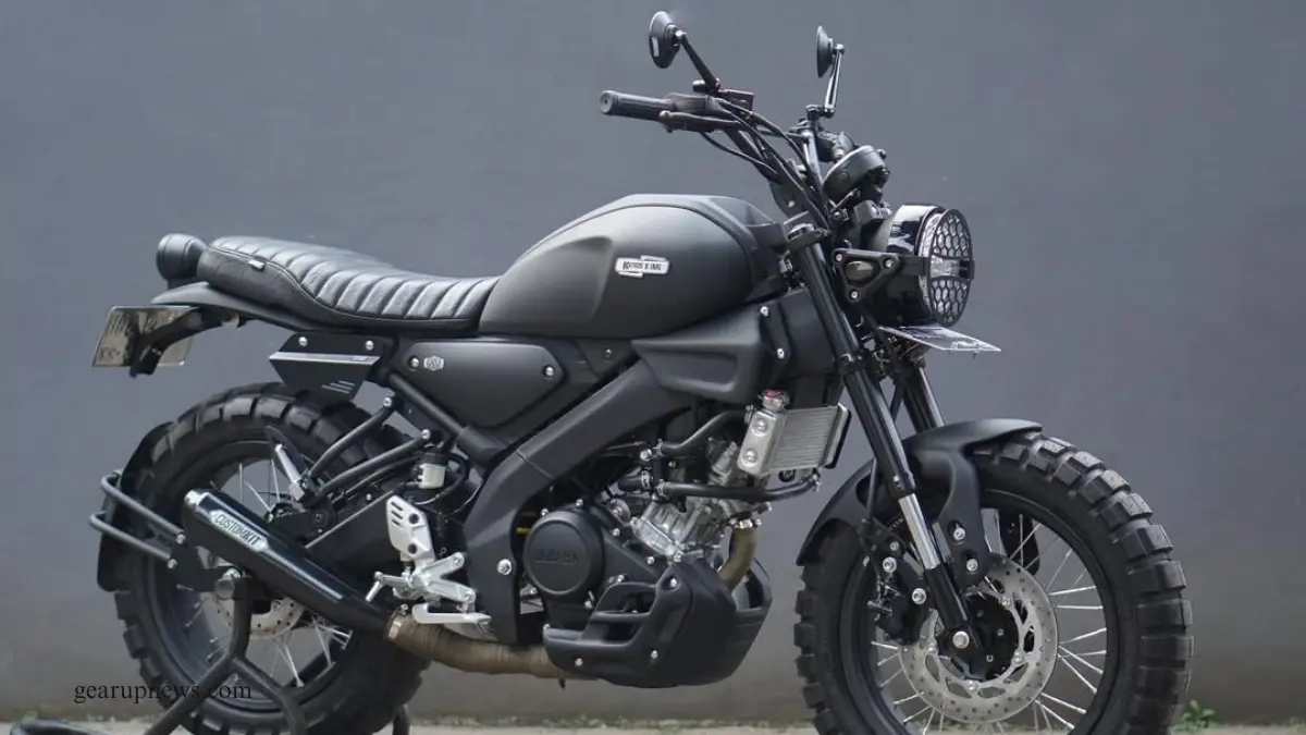 Yamaha XSR 155