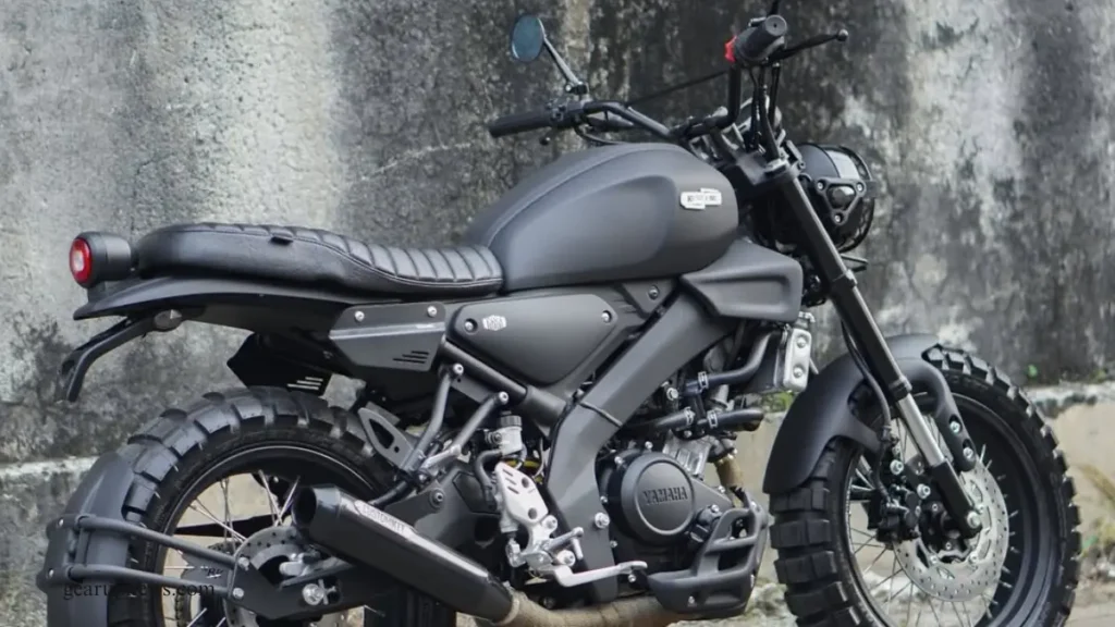 detalis of Yamaha XSR 155