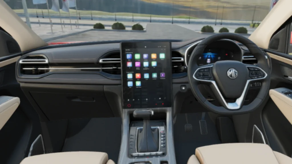 detalis of MG Hector Smart Pro