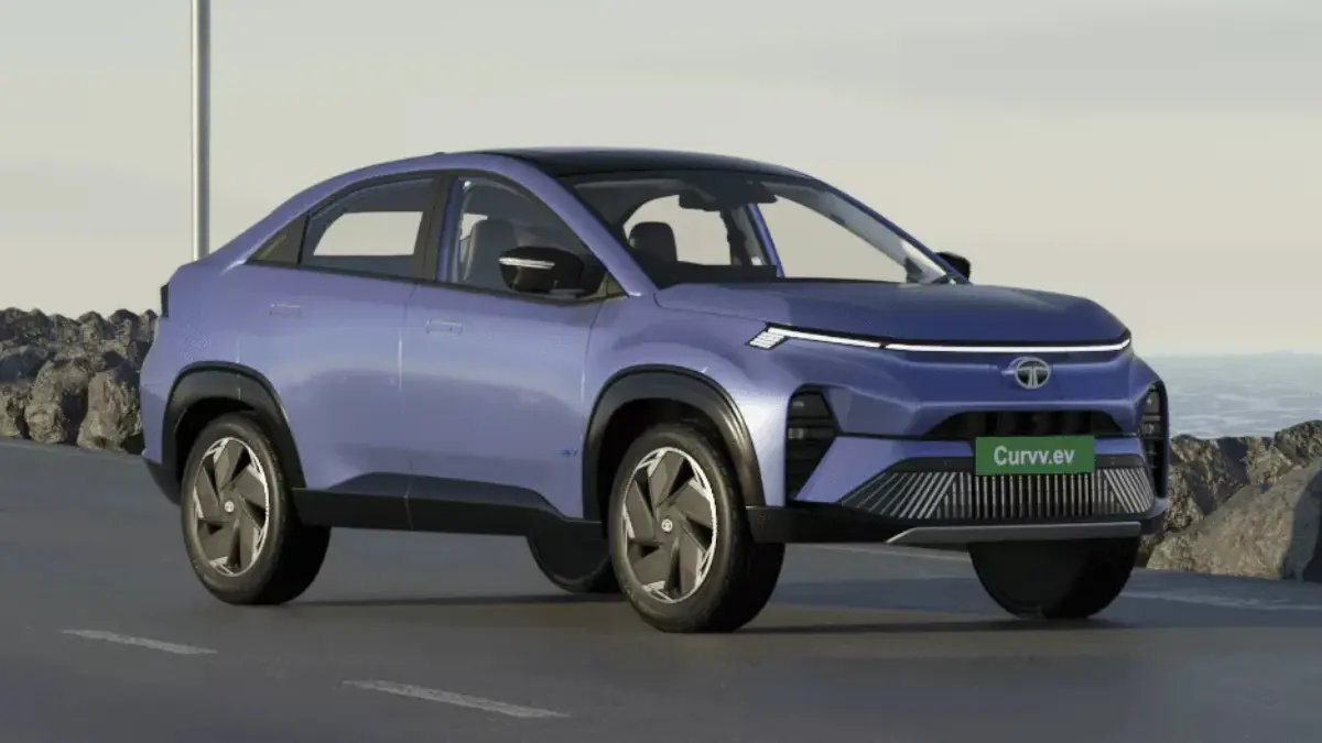 Tata Curvv EV