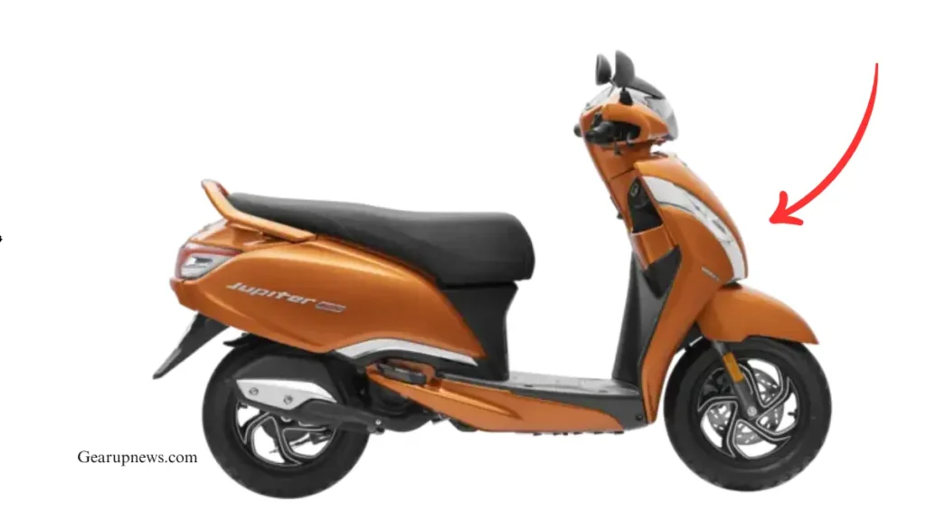 detalis of TVS Jupiter 125