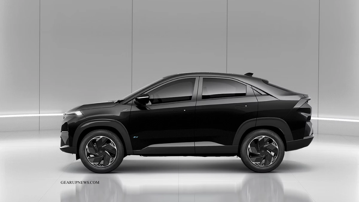 Tata Harrier EV 2025