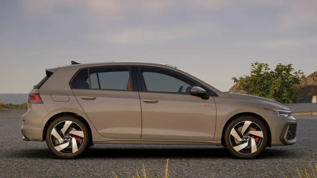 DETALIS ABOUT Volkswagen Golf GTI