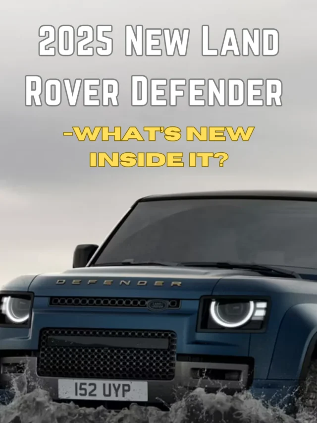2025 New Land Rover Defender