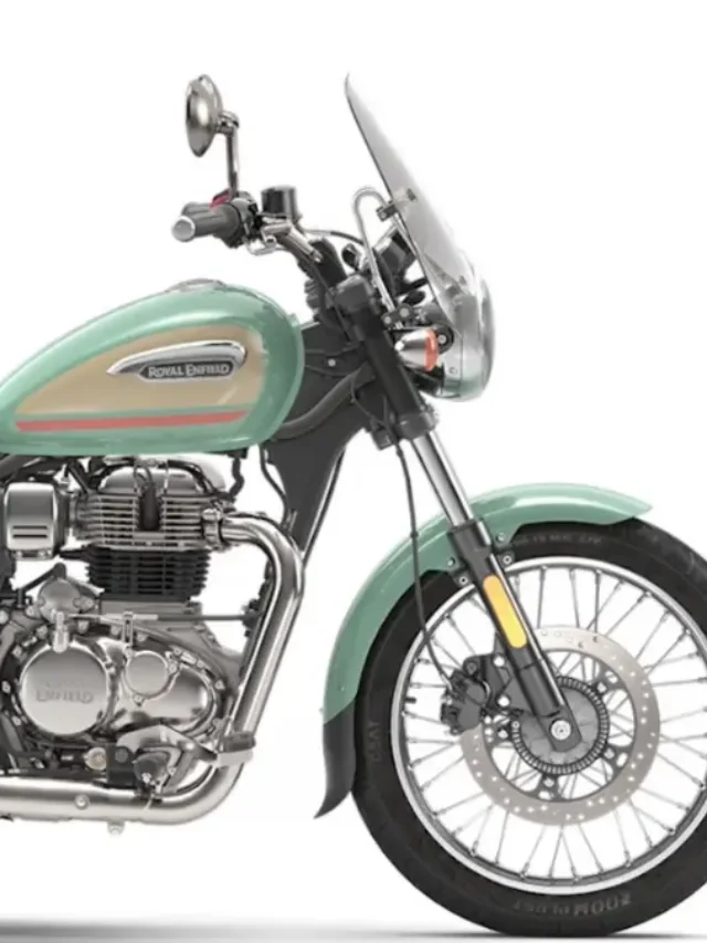 Royal Enfield Meteor 350 Gets an Upgrade – Check Out Price,Features & Specifications!