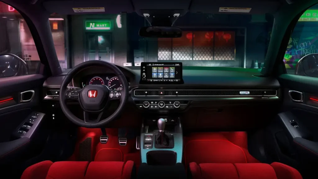 detalis about Honda Civic Type R