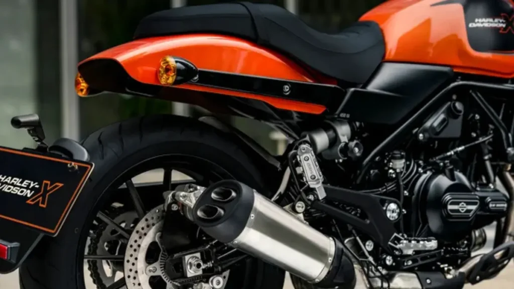 DETALIS ABOUT ENGINE OF Harley-Davidson X500