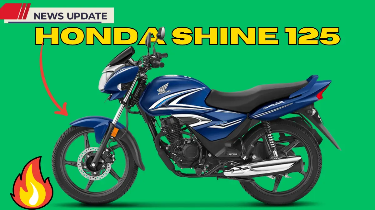 Honda Shine 125 Design & Performance Review