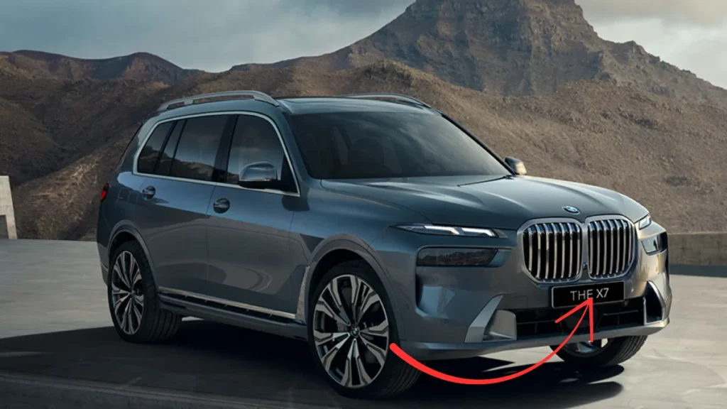 all detalis about 2025 BMW X7