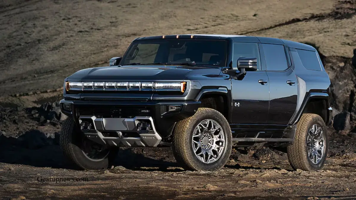 2025 hummer ev